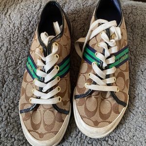 Woman’s Coach Gym Shoes